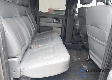 2014 Ford F-150 Xlt from USA, damaged, VIN 1FTFW1ET3EFA92386